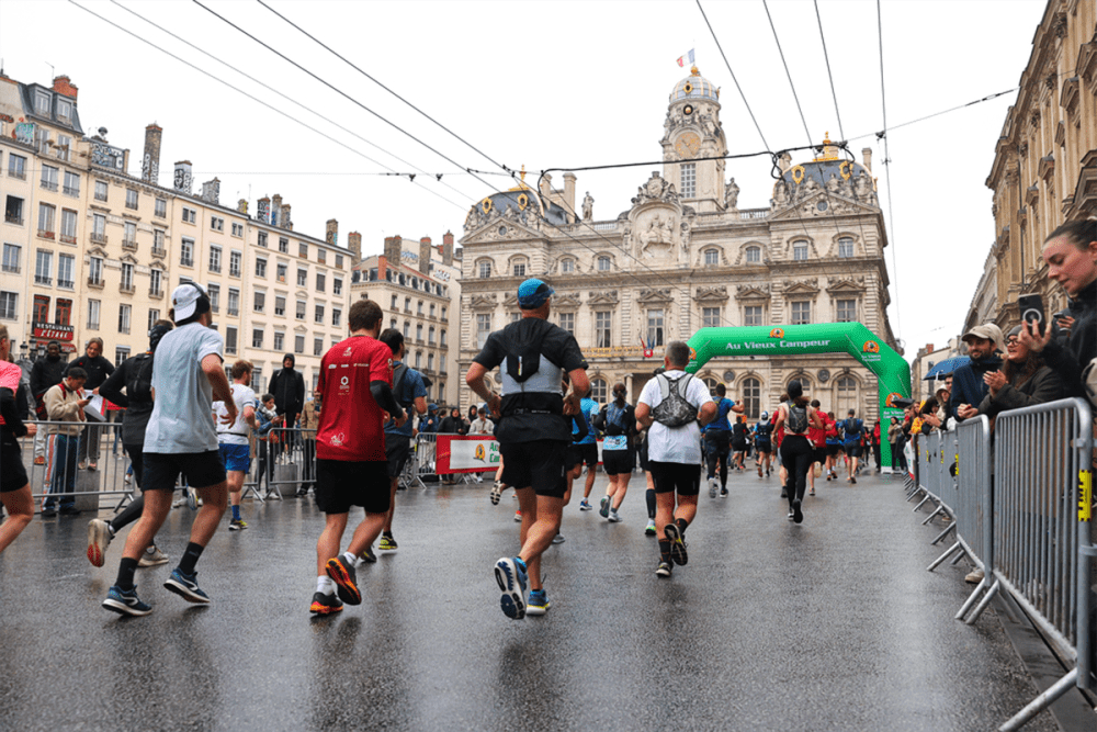 Run in Lyon Marathon